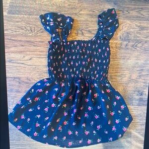 Floral Smocked Women's Top